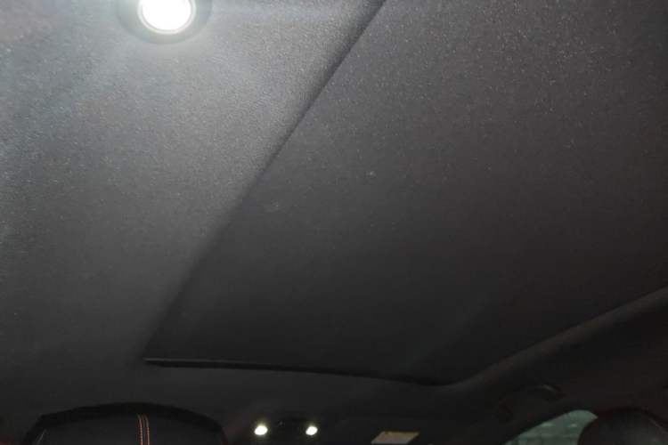 Used BYD Song PLUS 2020 1.5T Automatic Luxury Version Headliner