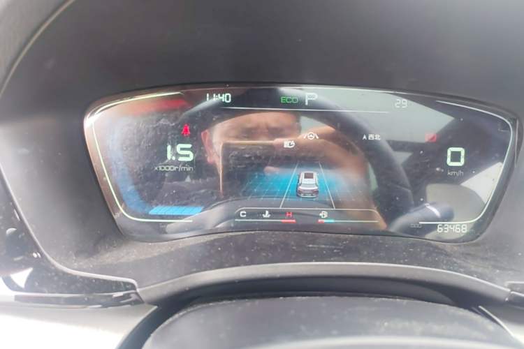 Used BYD Song PLUS 2020 1.5T Automatic Prestige Version Instrument Cluster