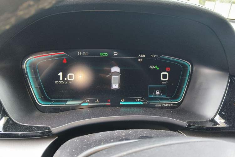 Used BYD Song PLUS 2020 1.5T Automatic Flagship Edition Instrument Cluster