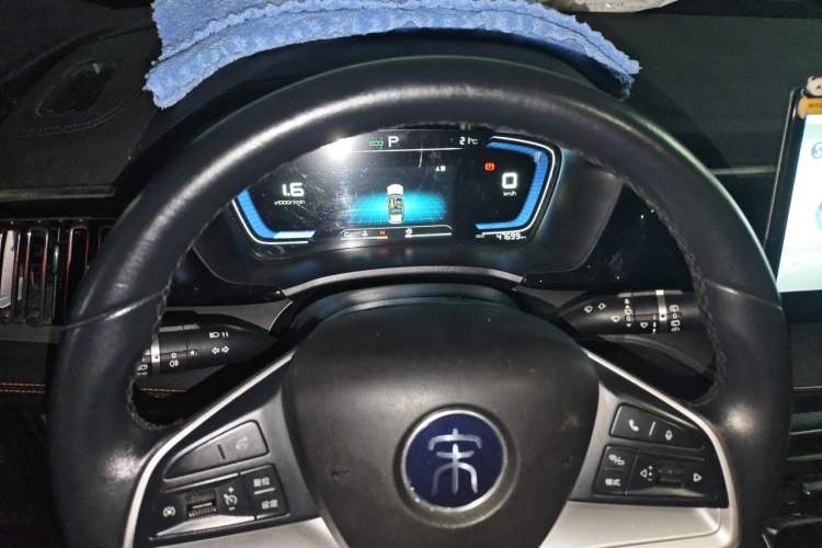 Used BYD Song PLUS 2020 1.5T Automatic Luxury Version Instrument Cluster