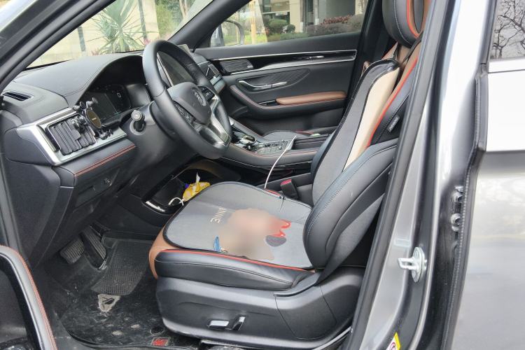Used BYD Song PLUS 2020 1.5T Automatic Flagship Edition Left Front Seat
