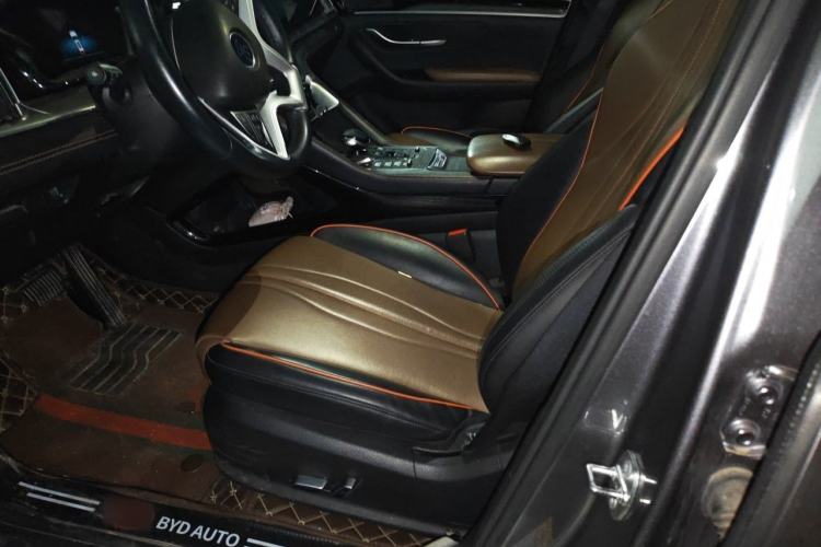 Used BYD Song PLUS 2020 1.5T Automatic Luxury Version Left Front Seat