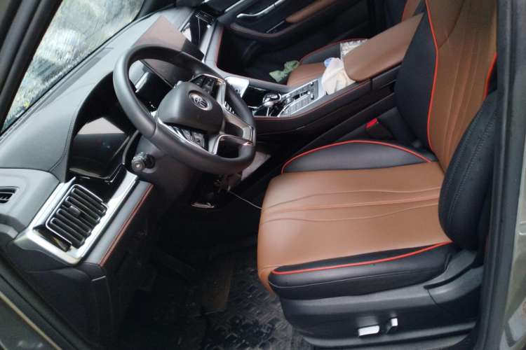 Used BYD Song PLUS 2020 1.5T Automatic Prestige Version Left Front Seat