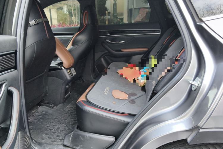 Used BYD Song PLUS 2020 1.5T Automatic Flagship Edition Left Rear Seat