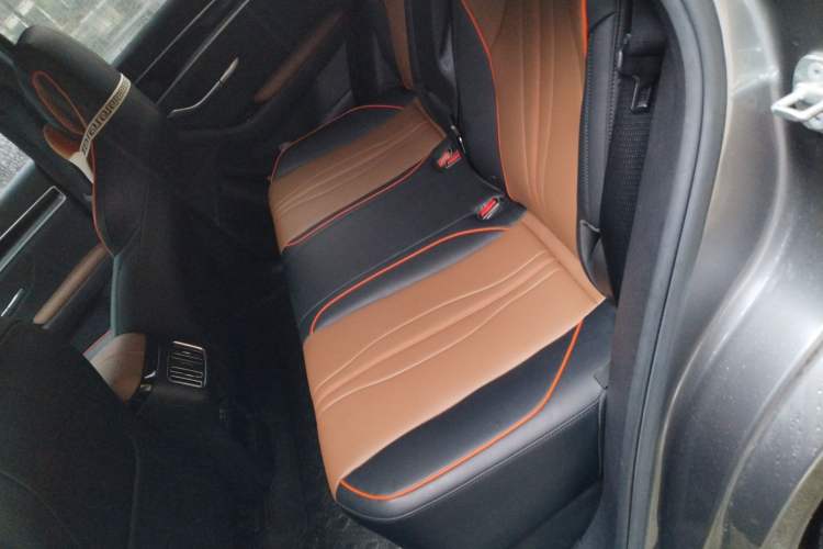 Used BYD Song PLUS 2020 1.5T Automatic Prestige Version Left Rear Seat