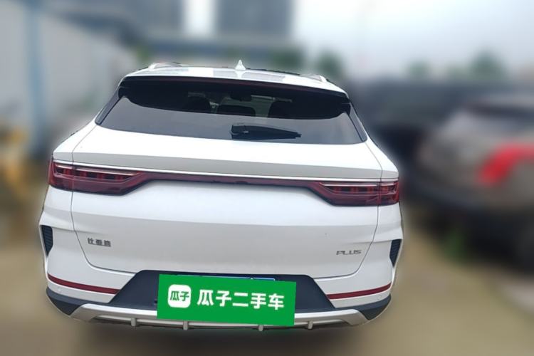 Used BYD Song PLUS 2020 1.5T Automatic Prestige Version Rear