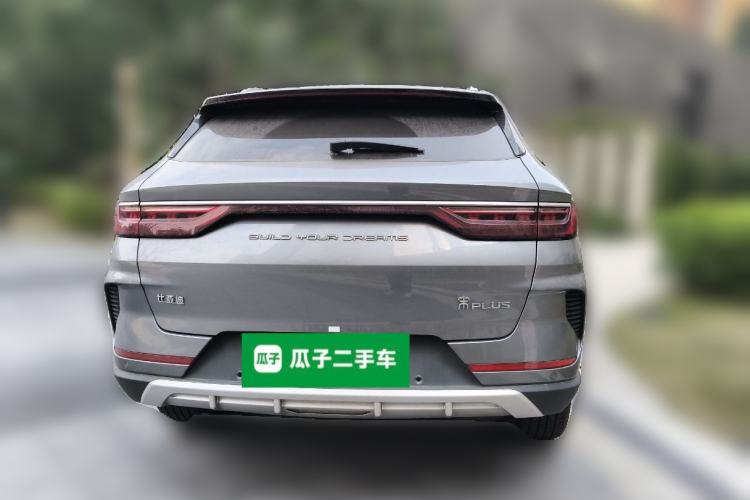 Used BYD Song PLUS 2020 1.5T Automatic Flagship Edition Rear