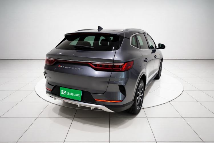 Used BYD Song PLUS 2020 1.5T Automatic Luxury Version Rear