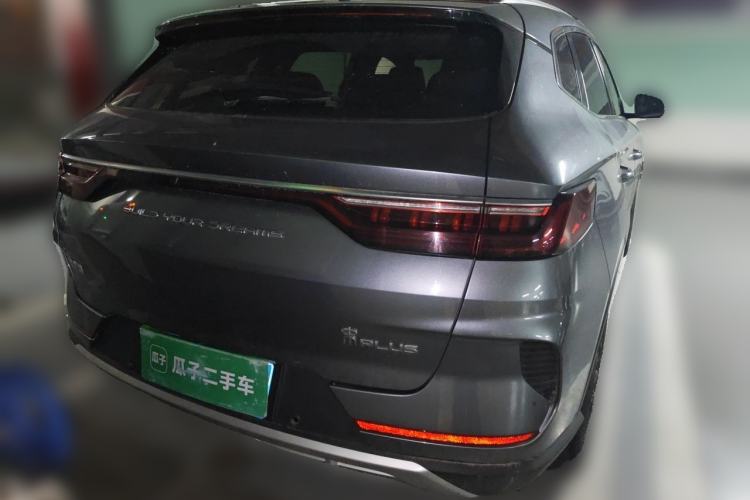 Used BYD Song PLUS 2020 1.5T Automatic Luxury Version Rear