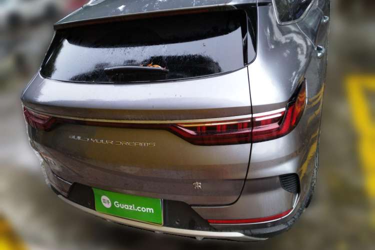 Used BYD Song PLUS 2020 1.5T Automatic Prestige Version Rear