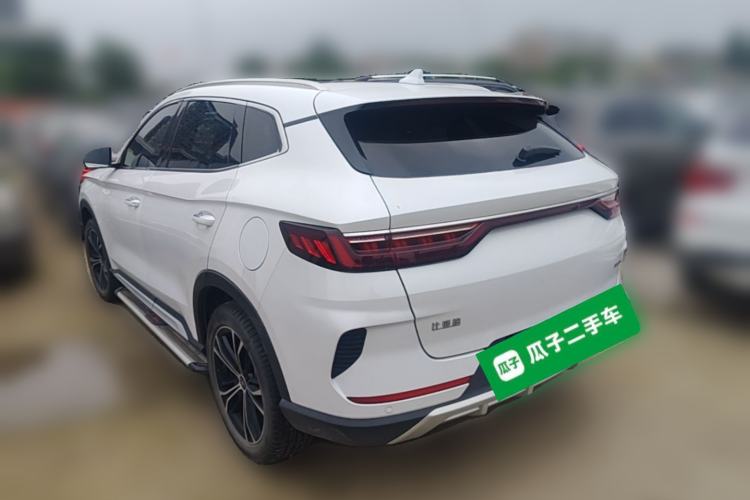 Used BYD Song PLUS 2020 1.5T Automatic Prestige Version Rear Left 45 Deg