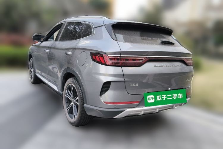 Used BYD Song PLUS 2020 1.5T Automatic Flagship Edition Rear Left 45 Deg
