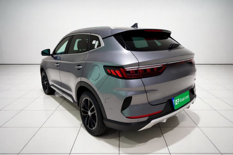 Used BYD Song PLUS 2020 1.5T Automatic Luxury Version Rear Left 45 Deg