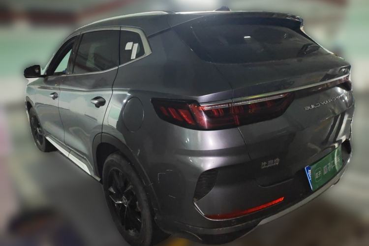 Used BYD Song PLUS 2020 1.5T Automatic Luxury Version Rear Left 45 Deg