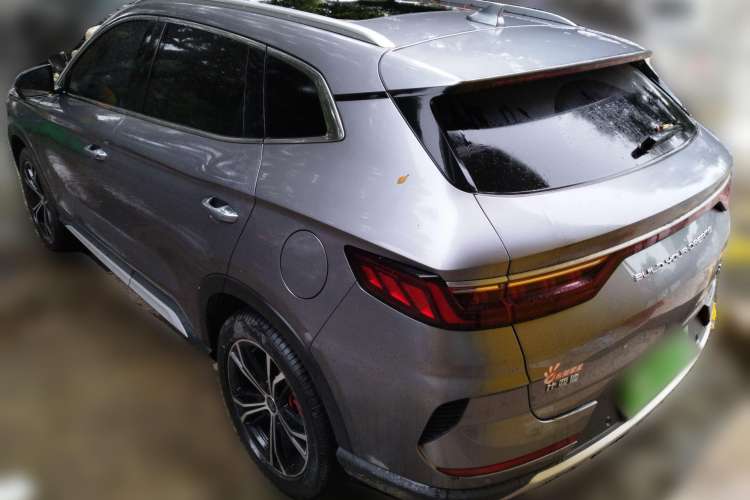 Used BYD Song PLUS 2020 1.5T Automatic Prestige Version Rear Left 45 Deg