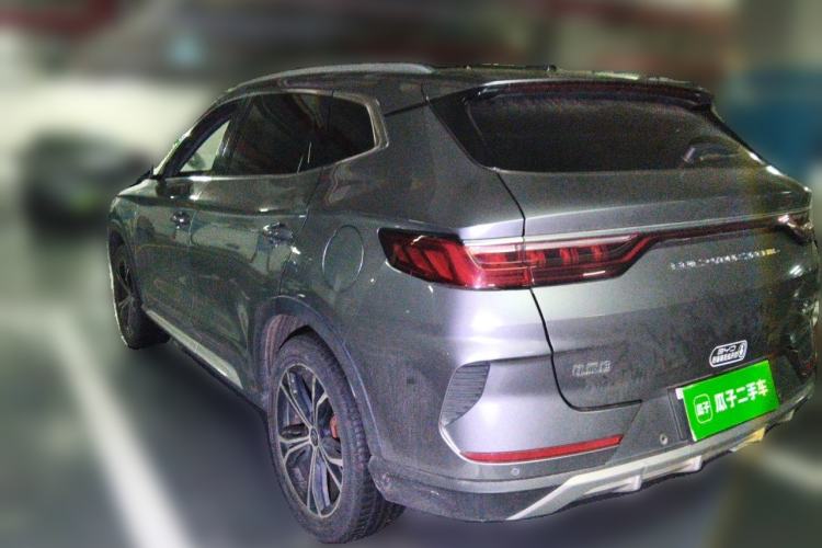 Used BYD Song PLUS 2020 1.5T Automatic Prestige Version Rear Left 45 Deg