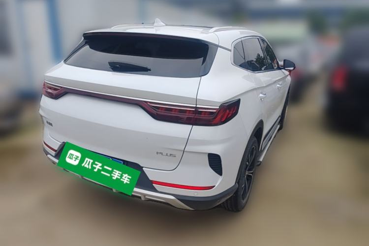 Used BYD Song PLUS 2020 1.5T Automatic Prestige Version Rear Right 45 Deg
