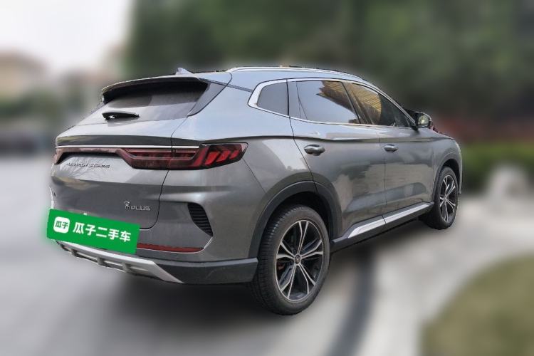 Used BYD Song PLUS 2020 1.5T Automatic Flagship Edition Rear Right 45 Deg
