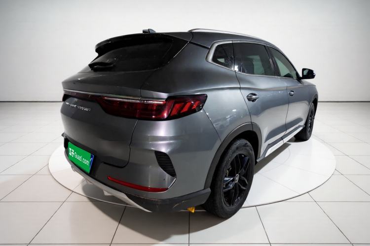 Used BYD Song PLUS 2020 1.5T Automatic Luxury Version Rear Right 45 Deg