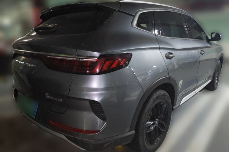 Used BYD Song PLUS 2020 1.5T Automatic Luxury Version Rear Right 45 Deg