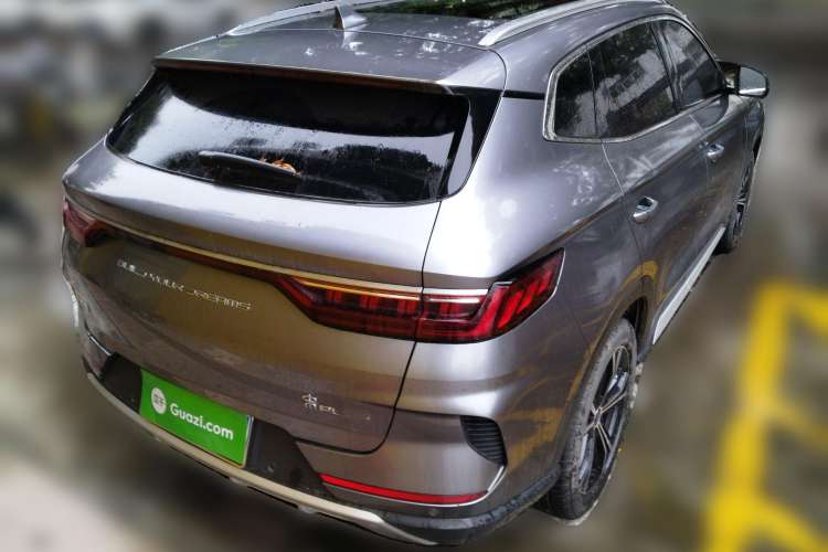 Used BYD Song PLUS 2020 1.5T Automatic Prestige Version Rear Right 45 Deg