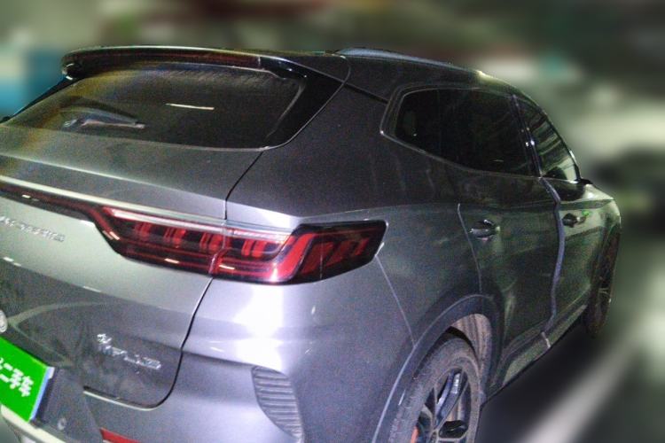 Used BYD Song PLUS 2020 1.5T Automatic Prestige Version Rear Right 45 Deg