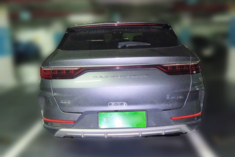 Used BYD Song PLUS 2020 1.5T Automatic Prestige Version Rear
