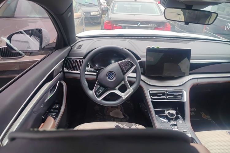 Used BYD Song PLUS 2020 1.5T Automatic Prestige Version Steering Wheel
