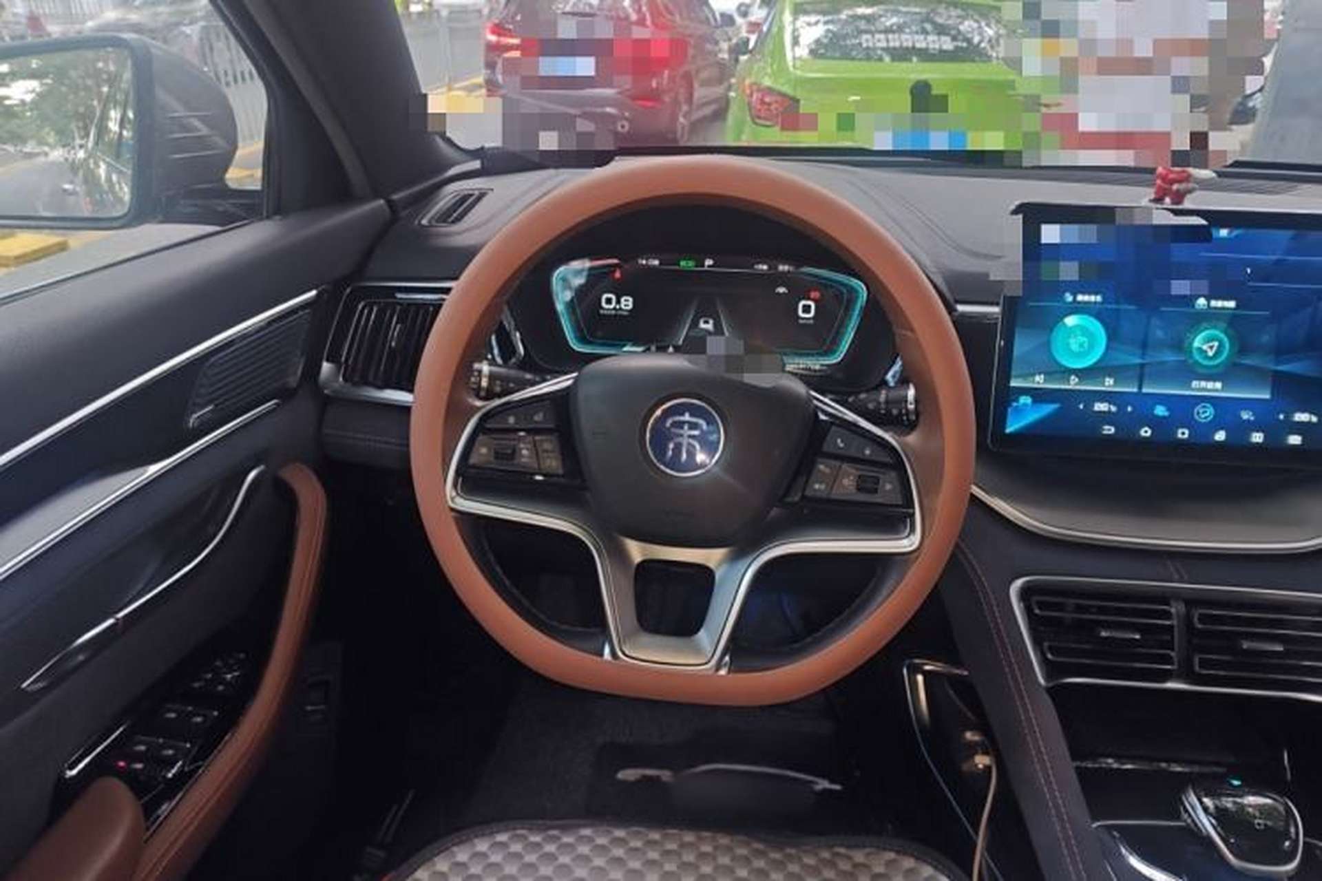 Used BYD Song PLUS 2020 1.5T Automatic Flagship PLUS Steering Wheel