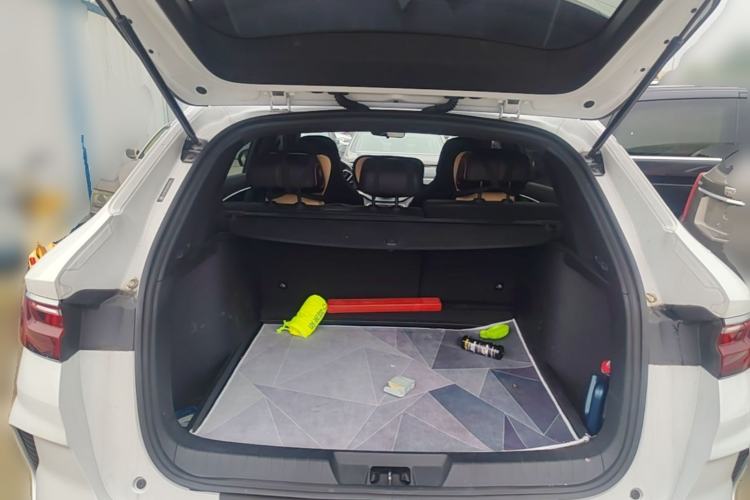 Used BYD Song PLUS 2020 1.5T Automatic Prestige Version Trunk
