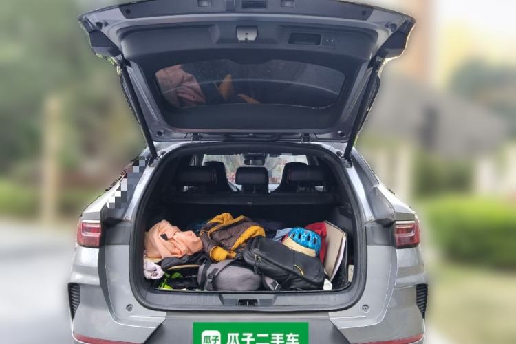 Used BYD Song PLUS 2020 1.5T Automatic Flagship Edition Trunk