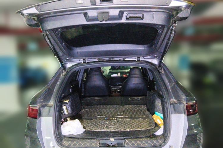 Used BYD Song PLUS 2020 1.5T Automatic Prestige Version Trunk