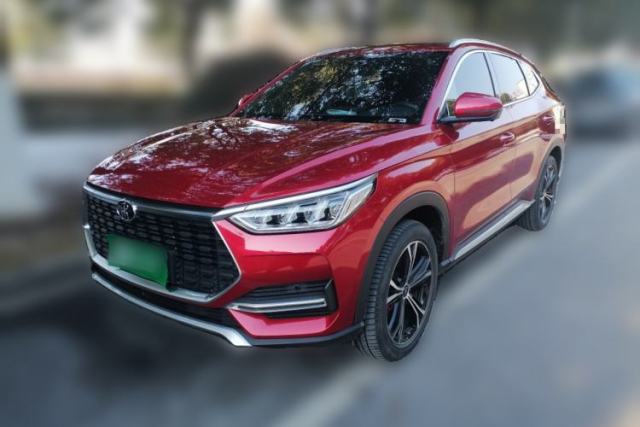 Used BYD Song PLUS 2020 1.5T Automatic Prestige Version