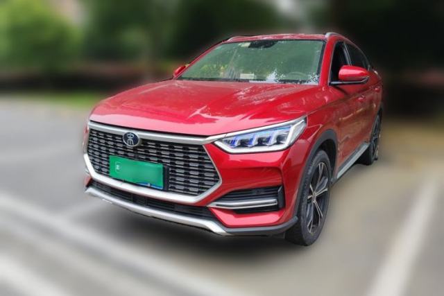 Used BYD Song PLUS 2020 1.5T Automatic Flagship Edition