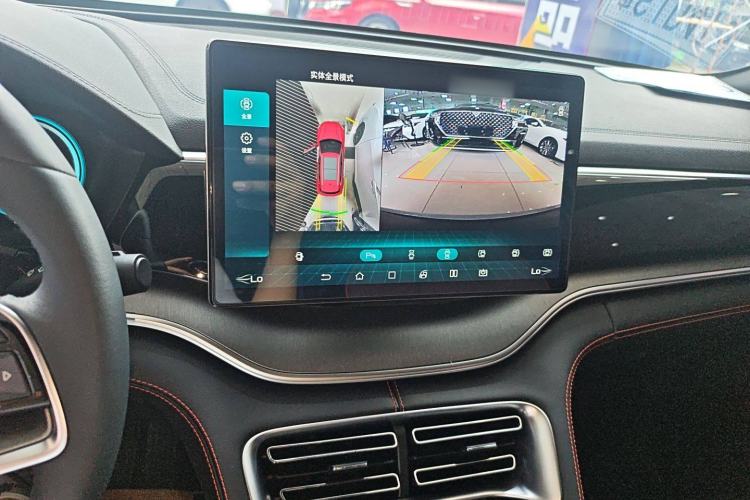 Used BYD Song PLUS 2020 1.5T Automatic Flagship Edition Audio And AC Panel