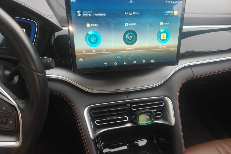 Used BYD Song PLUS 2020 1.5T Automatic Prestige Version Audio And AC Panel