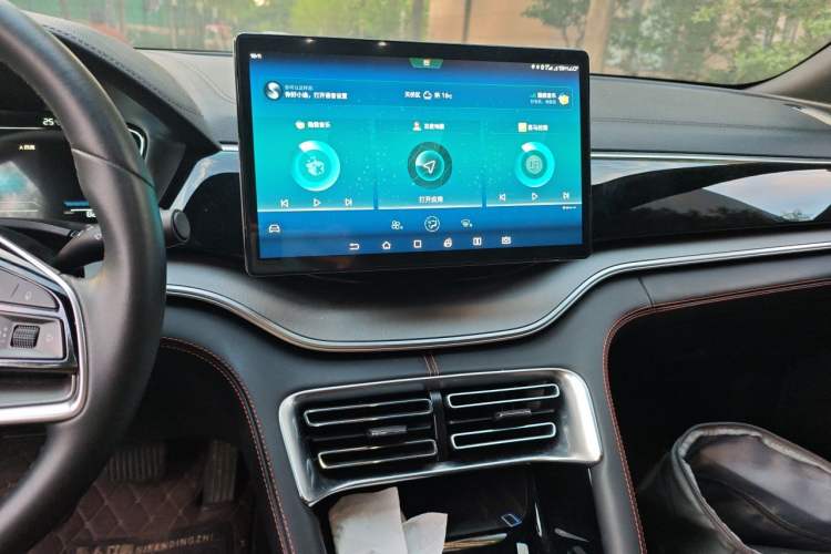 Used BYD Song PLUS 2020 1.5T Automatic Prestige Version Audio And AC Panel