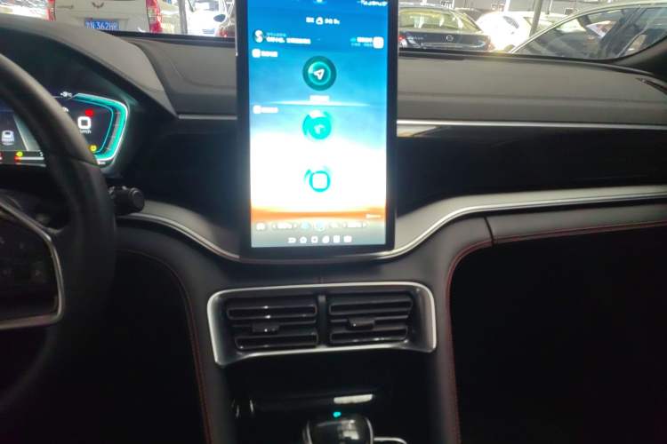 Used BYD Song PLUS 2020 1.5T Automatic Flagship Edition Audio And AC Panel