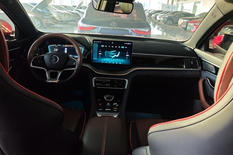 Used BYD Song PLUS 2020 1.5T Automatic Flagship Edition Center Console