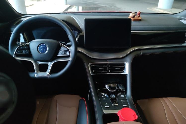 Used BYD Song PLUS 2020 1.5T Automatic Flagship Edition Center Console