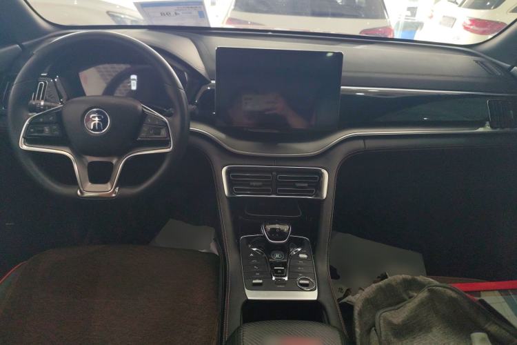 Used BYD Song PLUS 2020 1.5T Automatic Flagship Edition Center Console