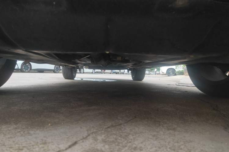 Used BYD Song PLUS 2020 1.5T Automatic Prestige Version Chassis Front