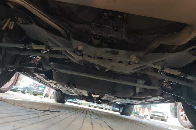 Used BYD Song PLUS 2020 1.5T Automatic Flagship Edition Chassis Front