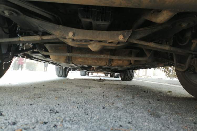 Used BYD Song PLUS 2020 1.5T Automatic Prestige Version Chassis Rear
