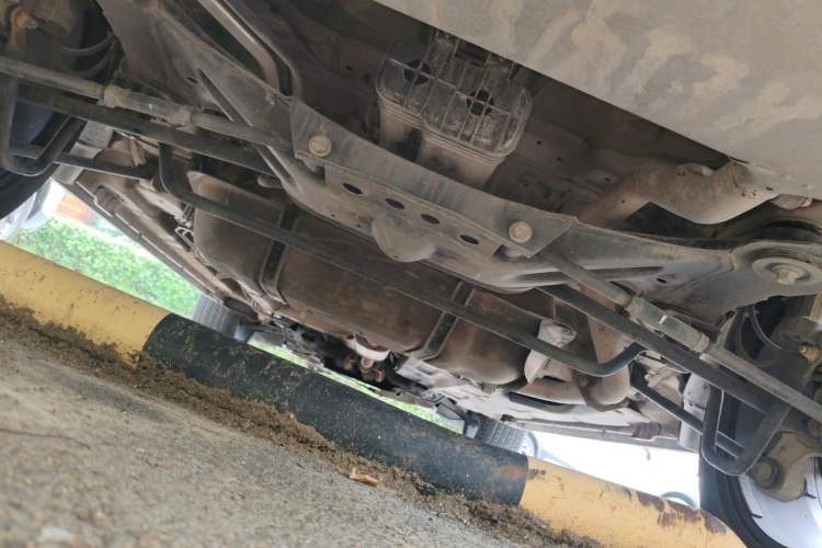 Used BYD Song PLUS 2020 1.5T Automatic Flagship Edition Chassis Rear