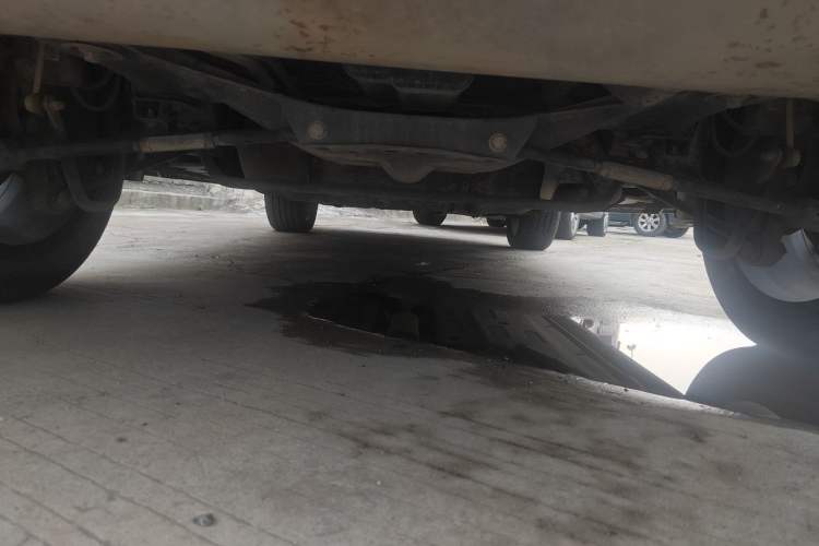 Used BYD Song PLUS 2020 1.5T Automatic Prestige Version Chassis Rear