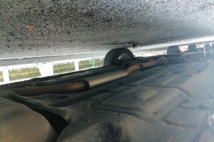 Used BYD Song PLUS 2020 1.5T Automatic Prestige Version Chassis Rear Left