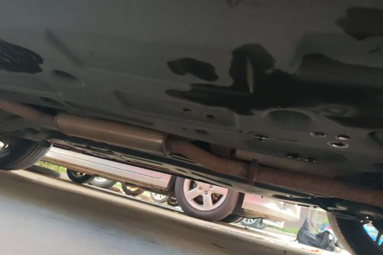 Used BYD Song PLUS 2020 1.5T Automatic Flagship Edition Chassis Rear Left