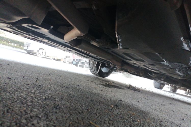 Used BYD Song PLUS 2020 1.5T Automatic Prestige Version Chassis Rear Right