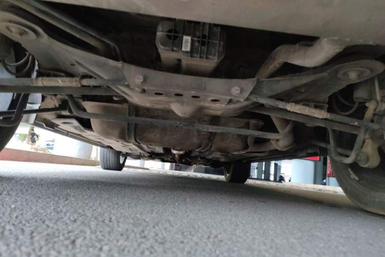 Used BYD Song PLUS 2020 1.5T Automatic Flagship Edition Chassis Rear